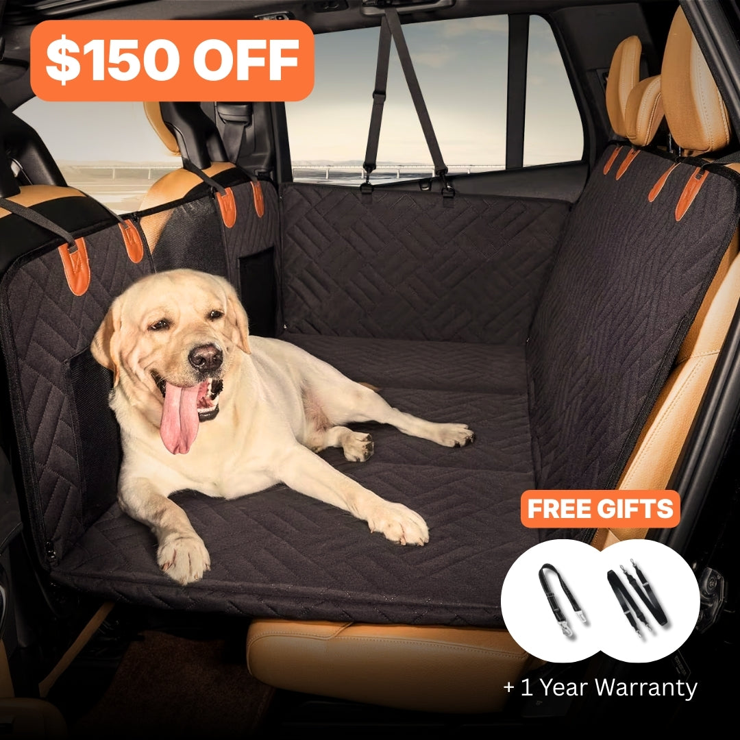 RoadShield™ - Luxury Car Seat Cover